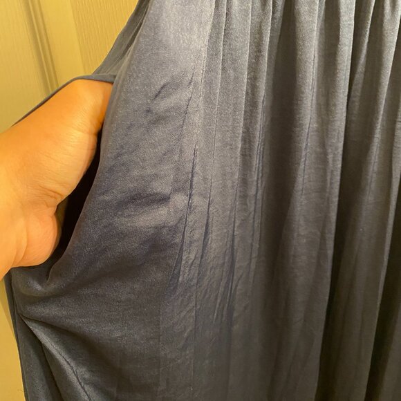 Kobi Halperin Almita Dress V neck navy NWT size XL - Picture 7 of 9